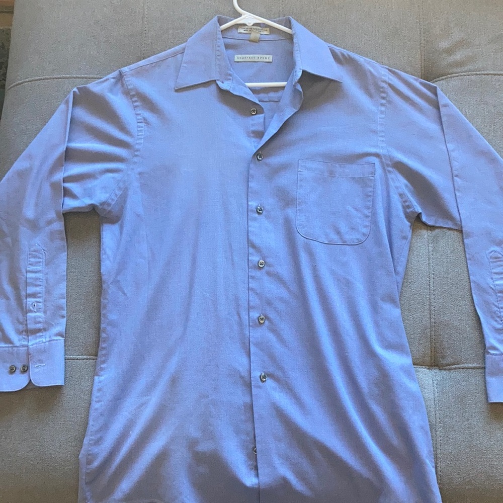 Geoffrey Beene shirt! One of the good ones!